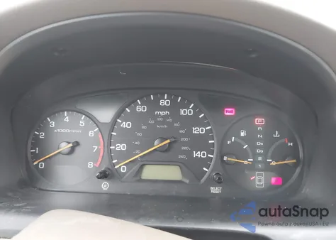 1999 Honda Accord Ex V6 z USA, uszkodzony, nr VIN 1HGCG165XXA017654